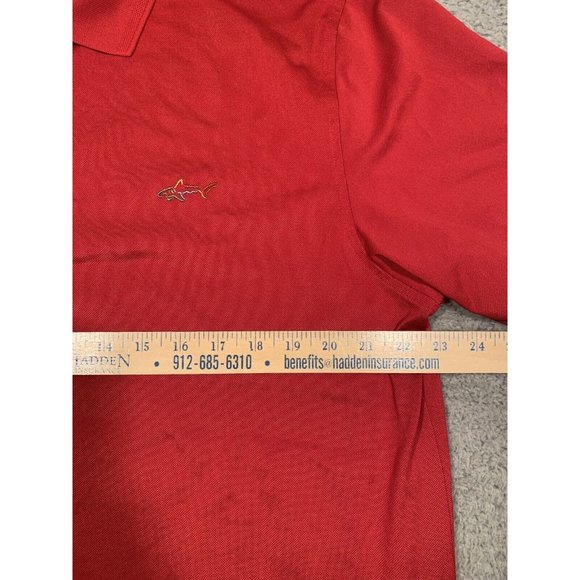 4 Mens Shirts Collared Polo Short Sleeve Tommy Bahama Greg Norman Green Large L - Picture 16 of 16